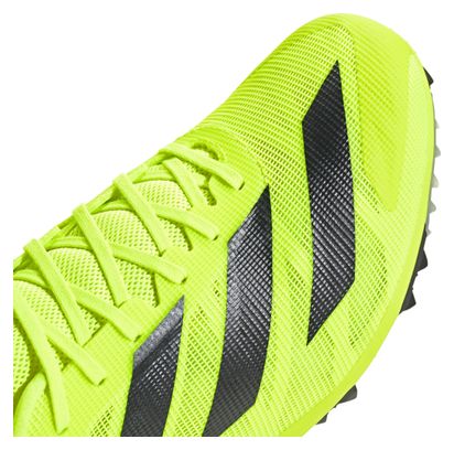 Chaussures d'Athlétisme adidas Adizero XCS Jaune/Noir Unisexe