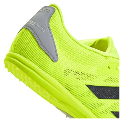 Chaussures d'Athlétisme adidas Adizero XCS Jaune/Noir Unisexe