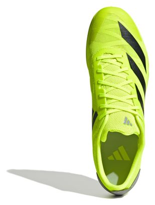 Chaussures d'Athlétisme adidas Adizero XCS Jaune/Noir Unisexe