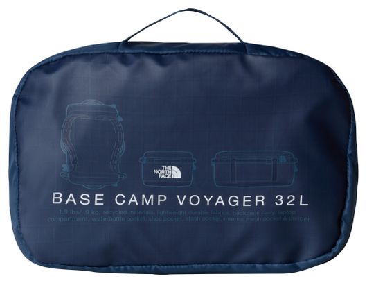 The North Face Base Camp Duffel 32L Blauwe Reistas