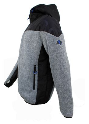 Veste Polaire Homme Cooper Bleu