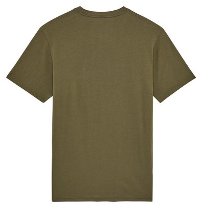 Maglietta Fox Equipped Premium a maniche corte verde