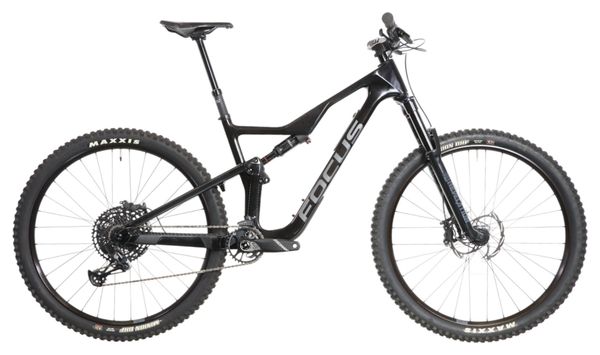 Focus Jam 8.8 Black All-Suspension MTB Sram NX Eagle 12v 29