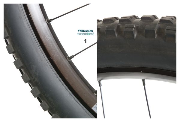 Focus Jam 8.8 Nero MTB a sospensione integrale Sram NX Eagle 12v 29" | Taglia L (175-188cm) | Prodotto ricondizionato