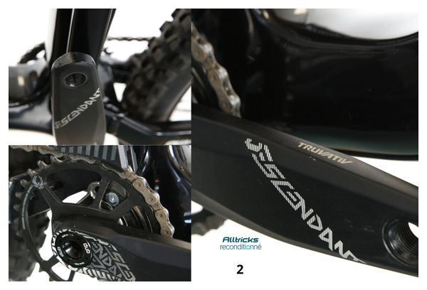 Focus Jam 8.8 Nero MTB a sospensione integrale Sram NX Eagle 12v 29" | Taglia L (175-188cm) | Prodotto ricondizionato