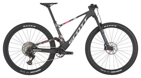 Scott Spark RC Team Sram 12V 29'' Mountain Bike con sospensione totale Nero 2025