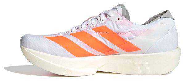 adidas Adizero Takumi Sen 11 Men's Running Shoes in White/Orange
