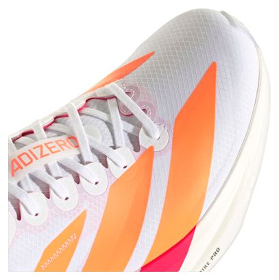 adidas Adizero Takumi Sen 11 Men's Running Shoes in White/Orange
