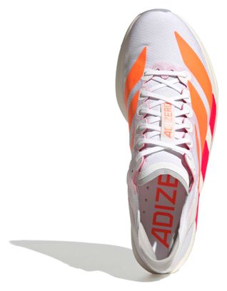 Chaussures Running adidas Adizero Takumi Sen 11 Blanc/Orange Homme