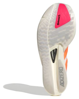 Chaussures Running adidas Adizero Takumi Sen 11 Blanc/Orange Homme