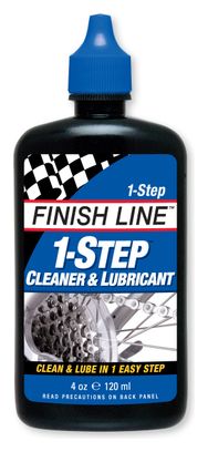 FINISH LINE Lubrifiant 1-STEP 2 en 1 120 ml