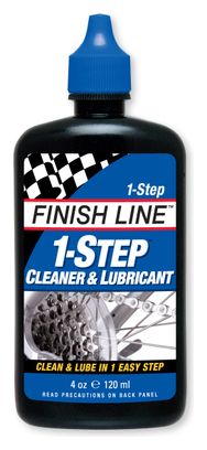 FINISH LINE Smeermiddel 1-STEP 2 en 1 / 120 ml