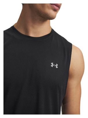 Canotta Under Armour Velociti nera da uomo