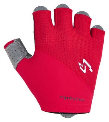 Spiuk Anatomic Short Gloves Red