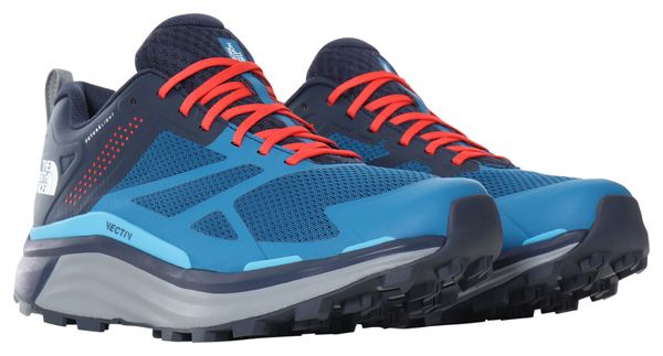 The North Face Vectiv Enduris Future Light Blue Men's Trail Running Shoes