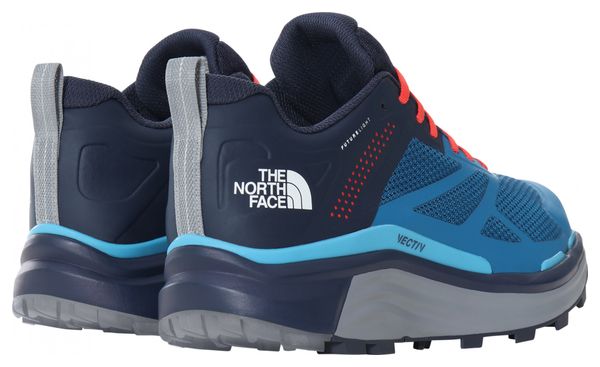 The North Face Vectiv Enduris Future Light Blue Men's Trail Running Shoes
