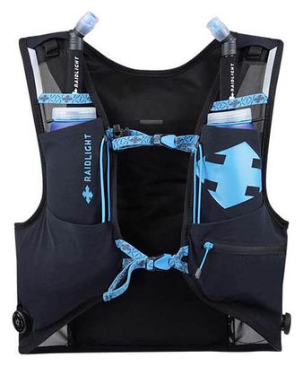 Raidlight Responsiv 18L Hydration Jacket Black Blue