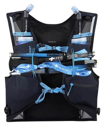 Raidlight Responsiv 18L Hydration Jacket Black Blue