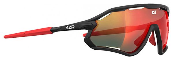 AZR ATTACK RX Black - Red +1 Clear Lens