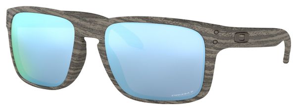 Occhiali da sole Oakley Holbrook Woodgrain Collection / Prizm Deep Water Polarized / Marrone / Ref: OO9102-J955