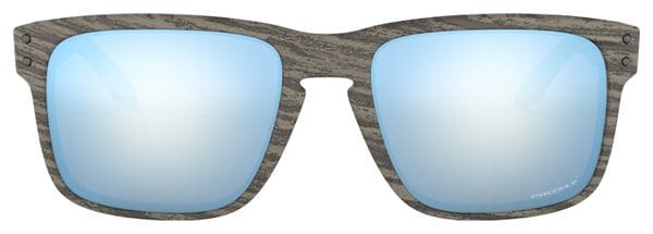 Oakley Holbrook Woodgrain Collection / Prizm Deep Water Polarized / Brown / Ref: OO9102-J955