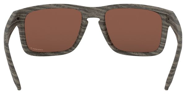 Oakley Sunglasses Holbrook Woodgrain Collection / Prizm Deep Water Polarized / Brown / Ref: OO9102-J955