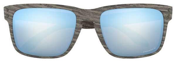 Gafas de Sol Oakley Holbrook Woodgrain Collection / Prizm Deep Water Polarizadas / Marrón / Ref: OO9102-J955