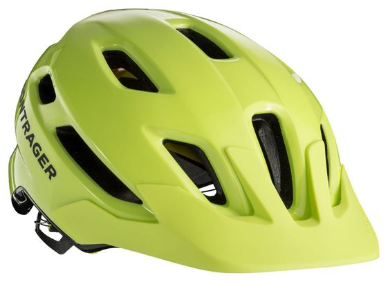 Casque VTT BONTRAGER Quantum MIPS Jaune Fluo Alltricks