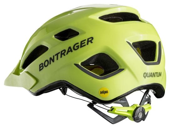 BONTRAGER 2018 Quantum MIPS MTB Helmet Fluo Yellow