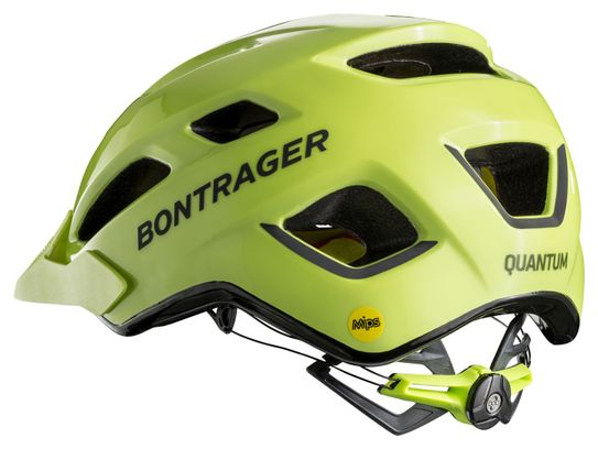 BONTRAGER 2018 Quantum MIPS MTB Helm Fluo Geel