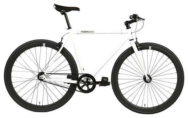 FabricBike Original -  Vélo Fixie 28  White et Black