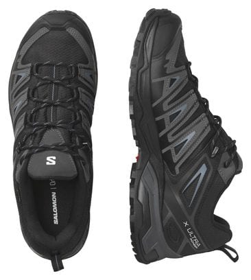 Zapatillas de senderismo Salomon X Ultra Pioneer GTX Negro Azul Hombre