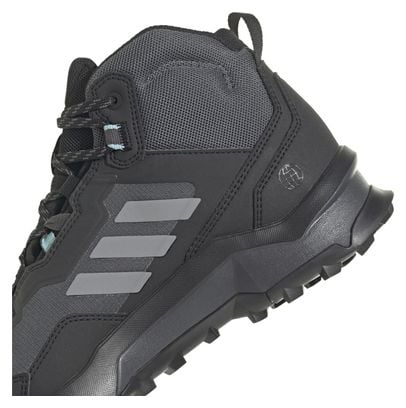 adidas Terrex Ax4 Mid GTX Hiking Shoes Black Women's