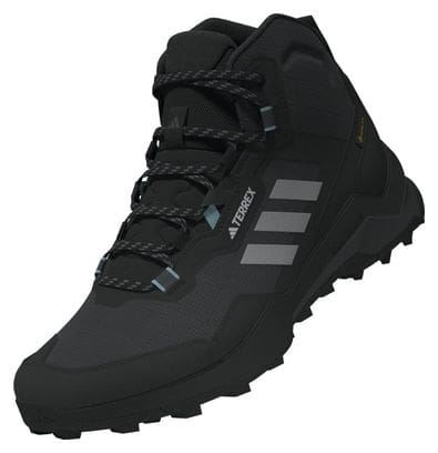 adidas Terrex Ax4 Mid GTX Hiking Shoes Black Women's