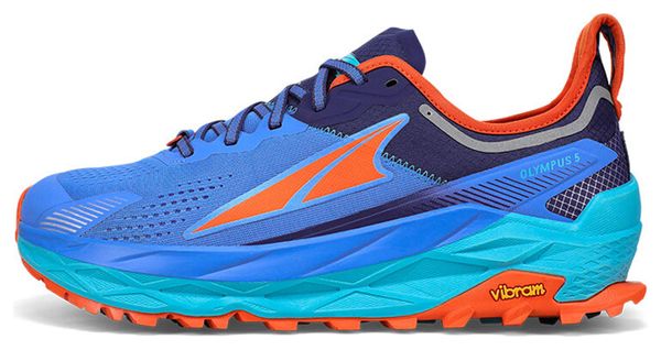 Chaussures de Trail Running Altra Olympus 5 Bleu Orange