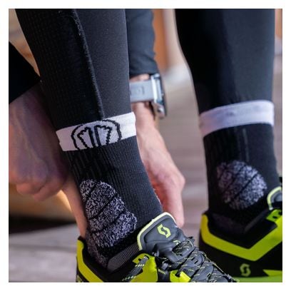 Chaussettes de Trail Running avec renforts cheville et orteil - Trail Protect