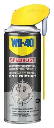 WD40 Spray De Lubrification Sèche Avec Ptfe - 250 Ml