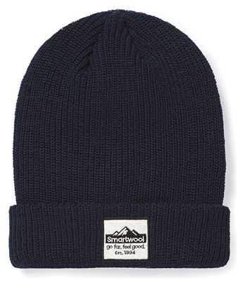 Smartwool Smartwool Patch Beanie Blue Homme