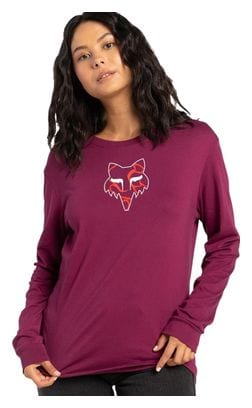 Fox Women's Withered Magenta Long Sleeve T-Shirt