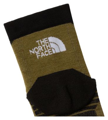 Chaussettes The North Face Hiking Quarter Kaki/Noir