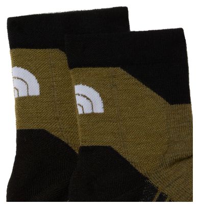 Chaussettes The North Face Hiking Quarter Kaki/Noir