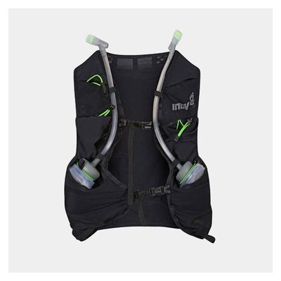 Inov 8 Ultrapac Pro 2in1 2-in-1 Hydration Jacket Zwart