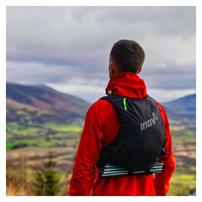 Inov 8 Ultrapac Pro 2in1 2-in-1 Hydration Jacket Zwart