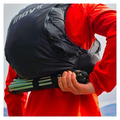 Inov 8 Ultrapac Pro 2in1 2-in-1 Hydration Jacket Zwart