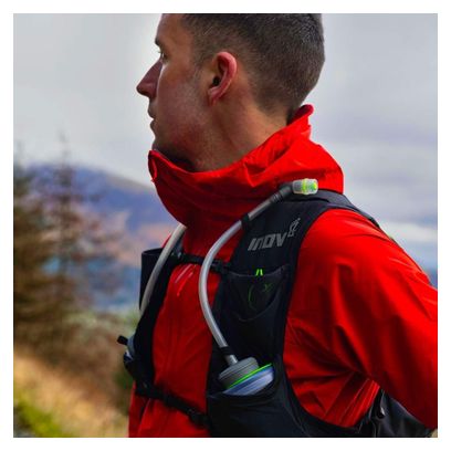 Inov 8 Ultrapac Pro 2in1 2-in-1 Hydration Jacket Zwart