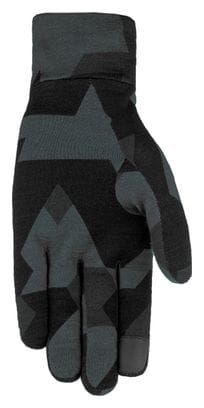 Salewa Cristallo Liner Camo Unisex Long Gloves