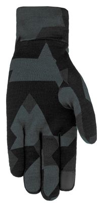 Salewa Cristallo Liner Camo Unisex Long Undergloves