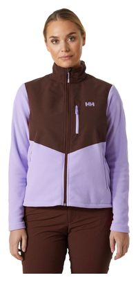 Helly Hansen Daybreaker Block Violet Fleece Donna