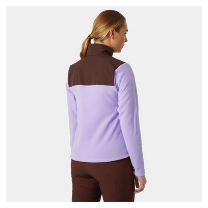 Helly Hansen Daybreaker Block Violet Fleece Donna