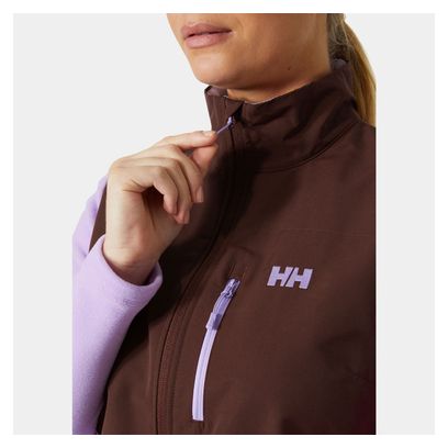 Women's Helly Hansen Daybreaker Block Violet Fleece